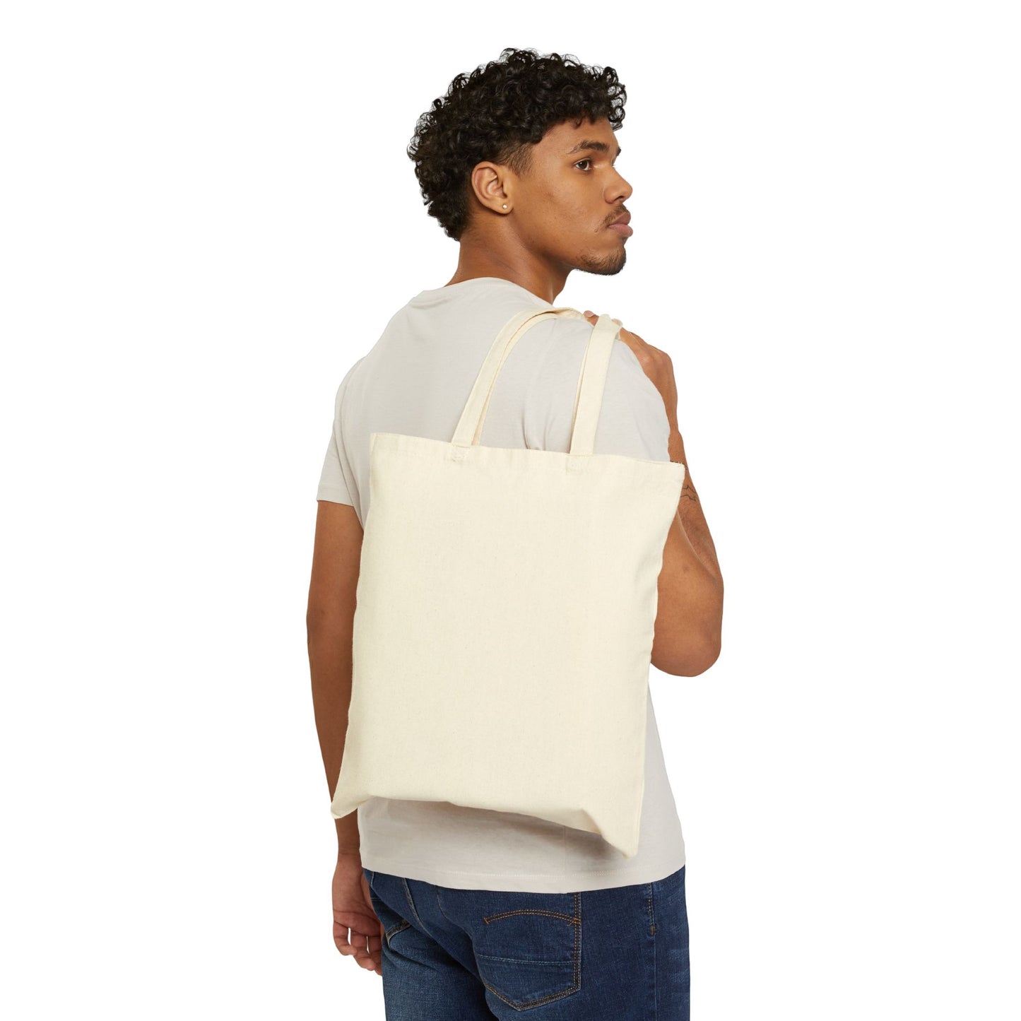 Cape Cod Squid Canvas Tote Bag | Bourne Bridge Coordinates | Coastal Market Tote | Minimalist Beach Bag
