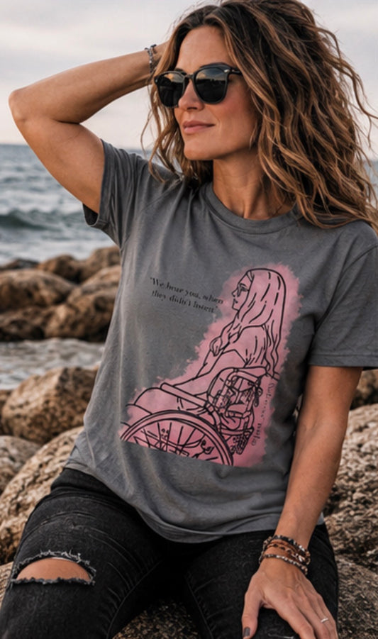 Lindsay Clancy “We Hear You” Hand-Drawn Tee