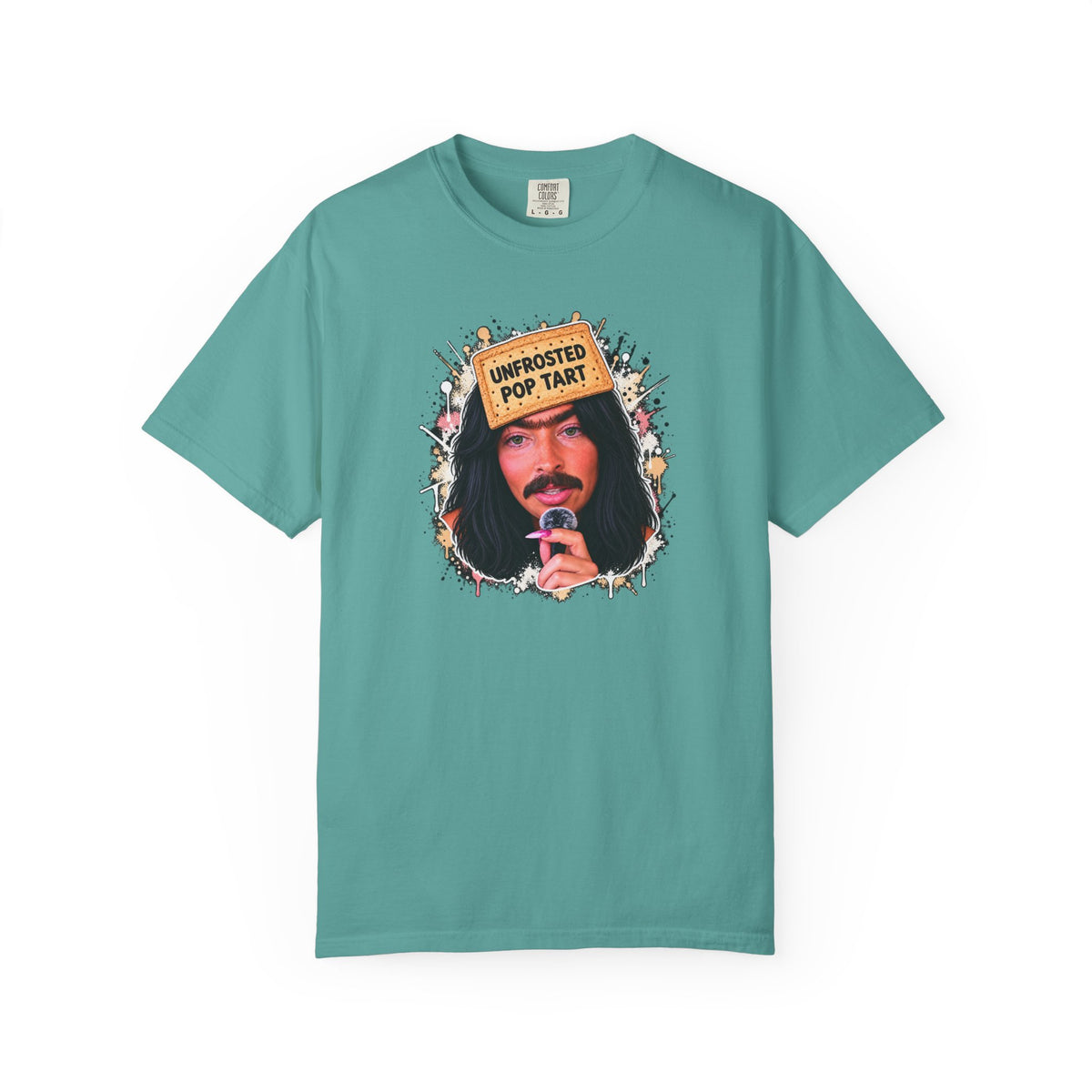 The Girl You Love to Hate | Unfrosted Pop Tart Graphic Tee