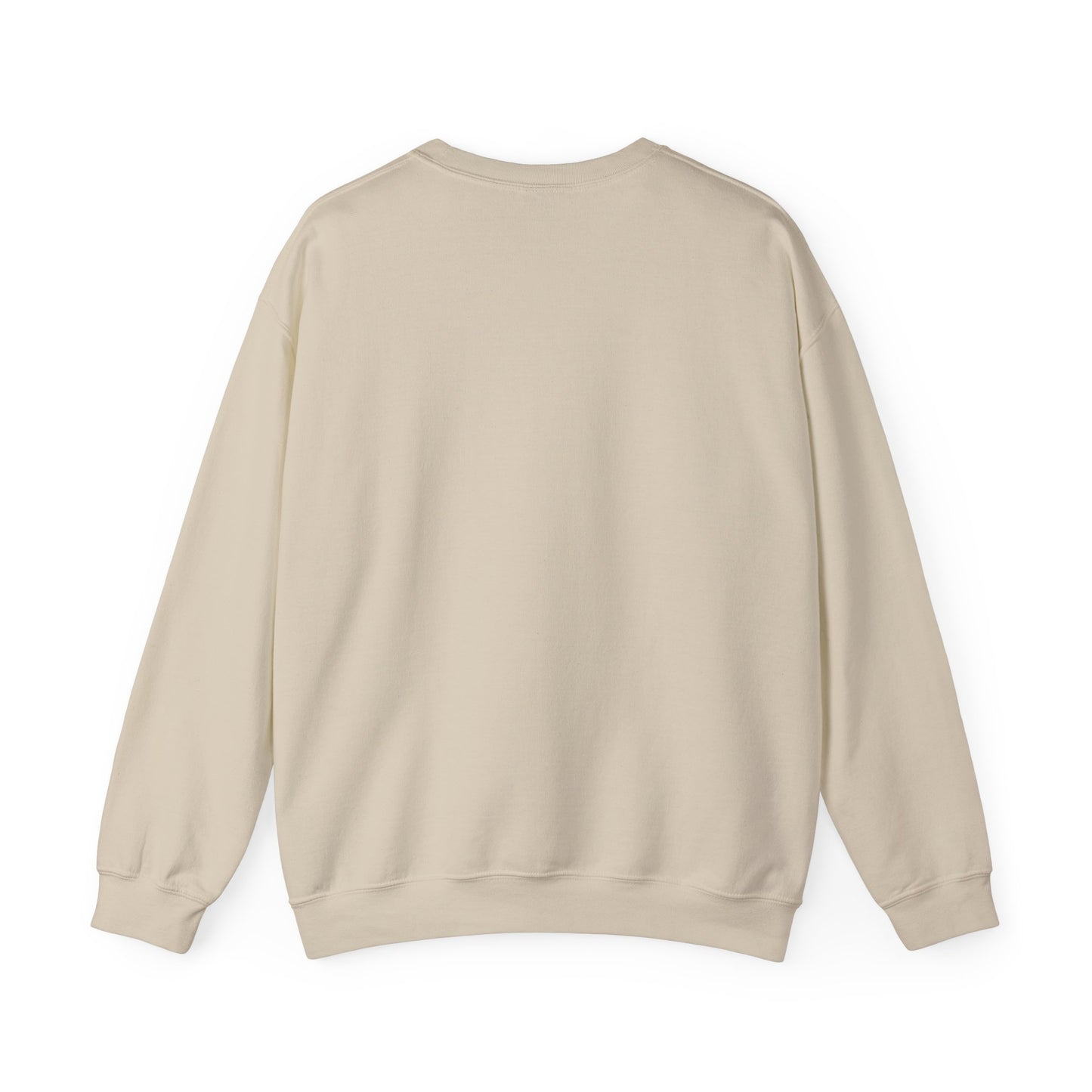 Cape Cod Coastal Patchwork Crewneck Sweatshirt