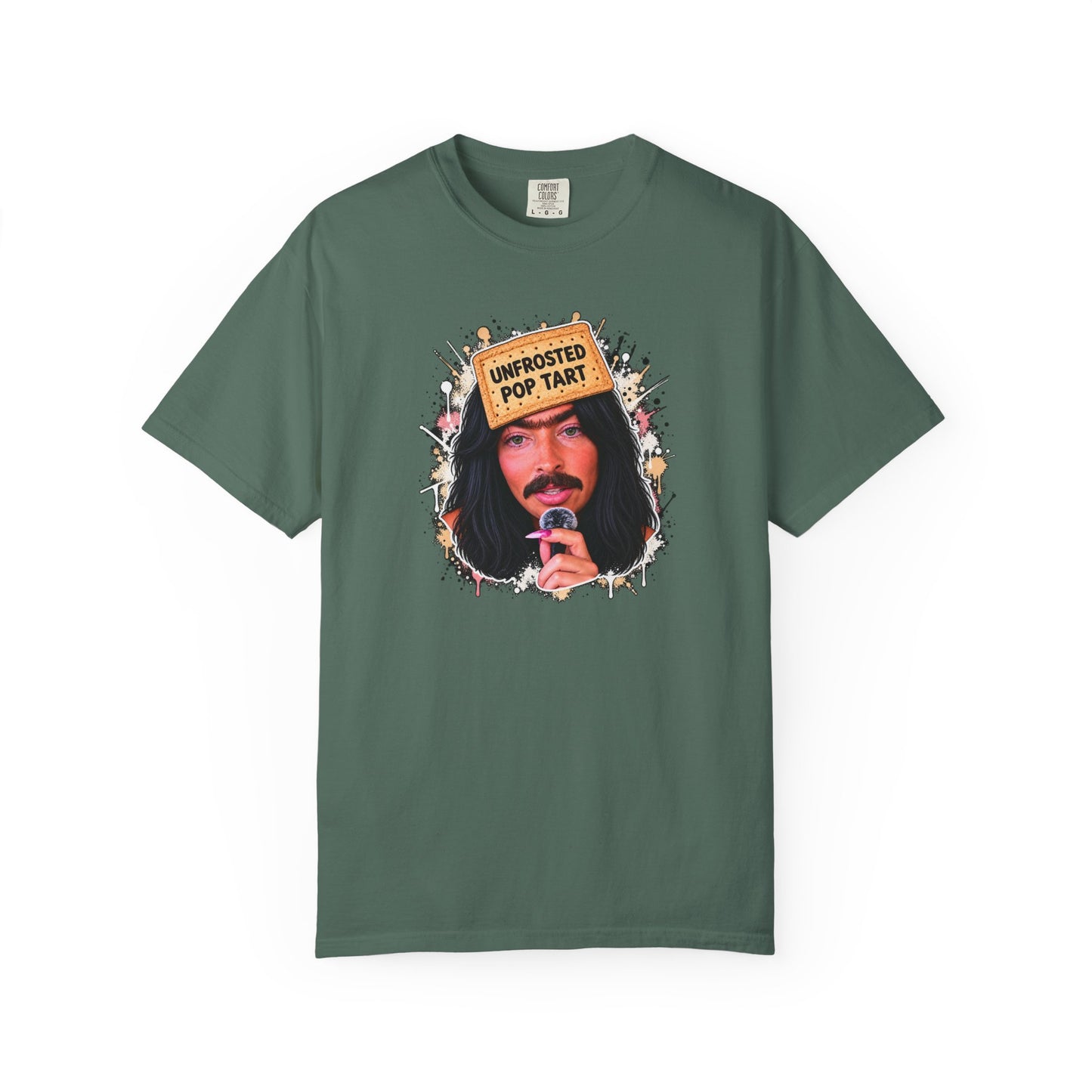 The Girl You Love to Hate | Unfrosted Pop Tart Graphic Tee