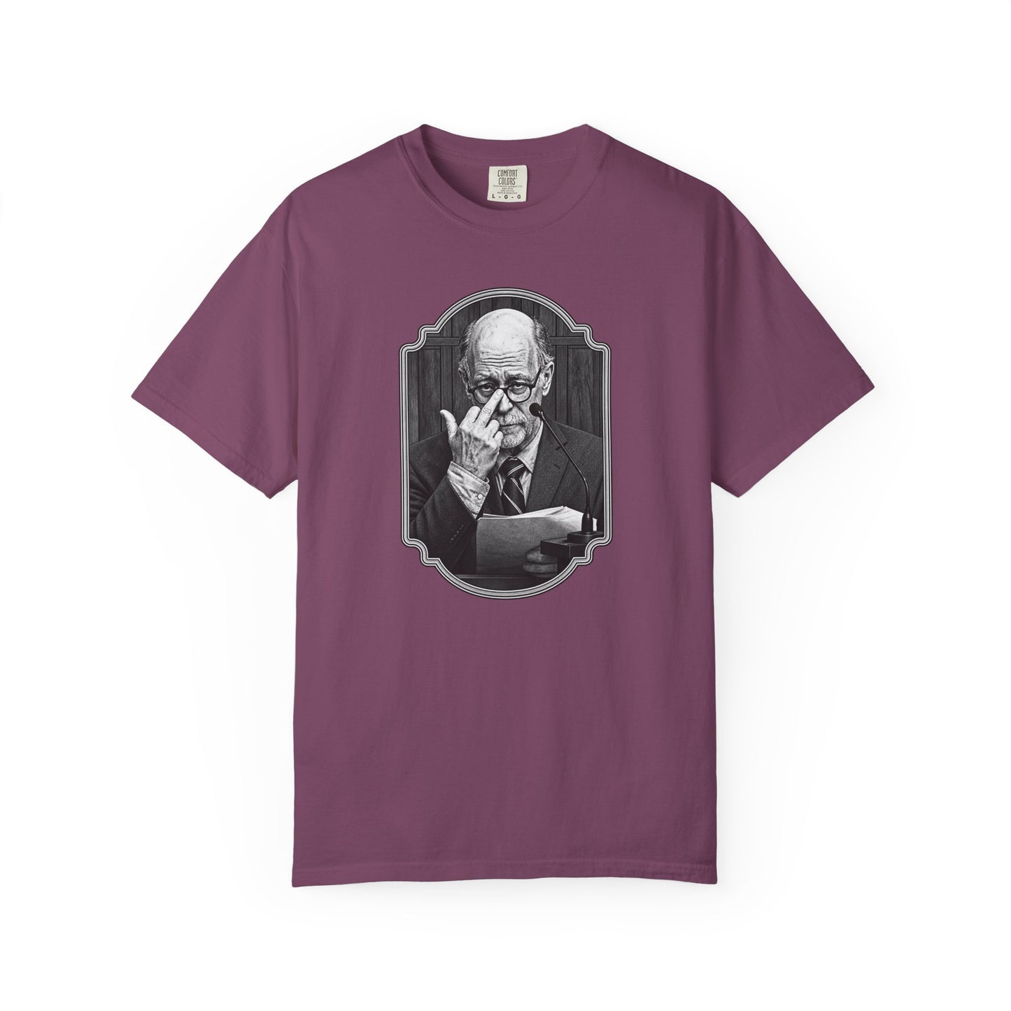 The Courtroom Mood Tee