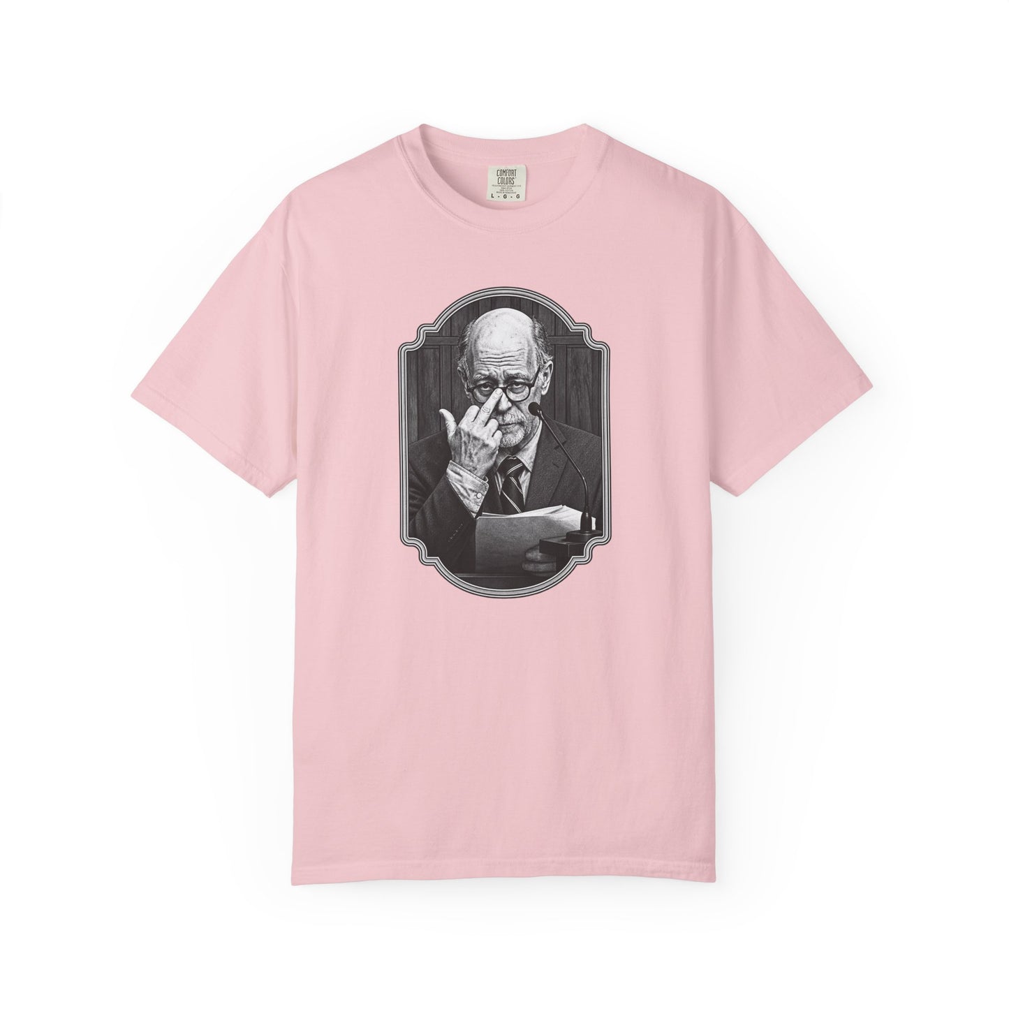 The Courtroom Mood Tee
