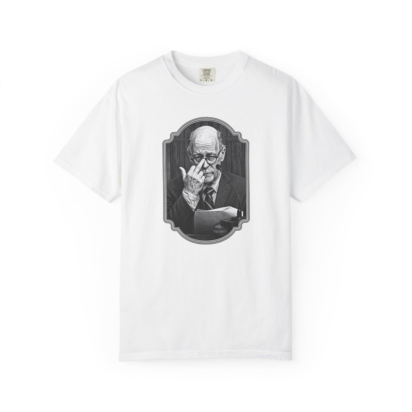 The Courtroom Mood Tee