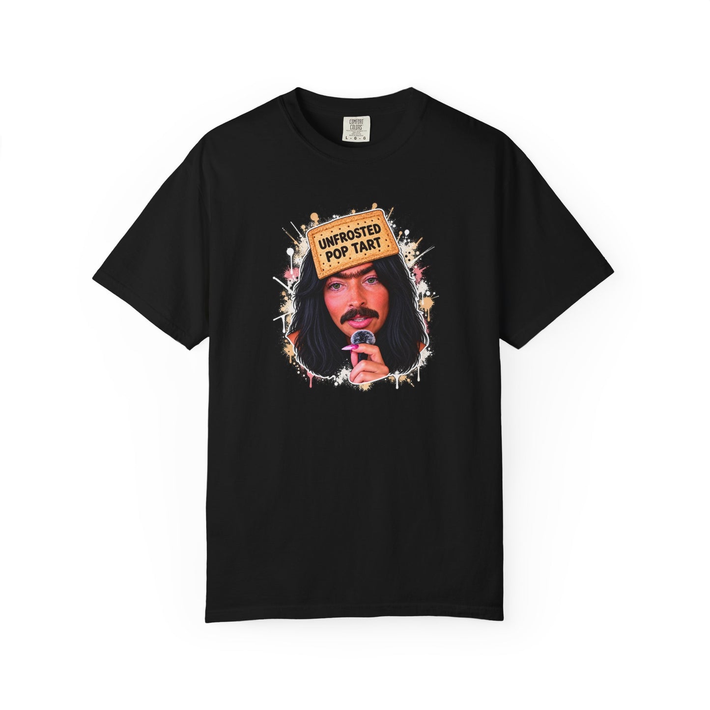 The Girl You Love to Hate | Unfrosted Pop Tart Graphic Tee