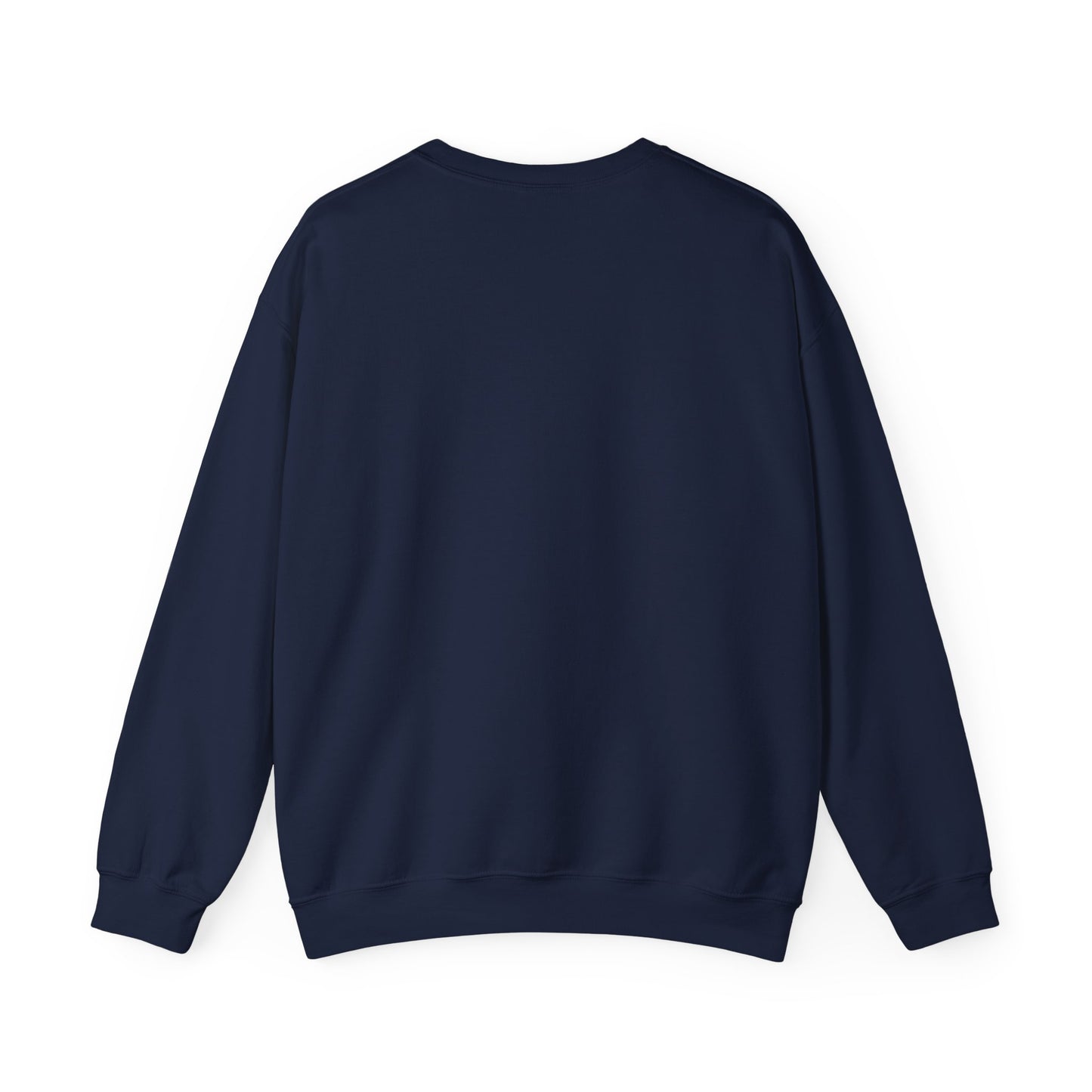 Cape Cod Coastal Patchwork Crewneck Sweatshirt
