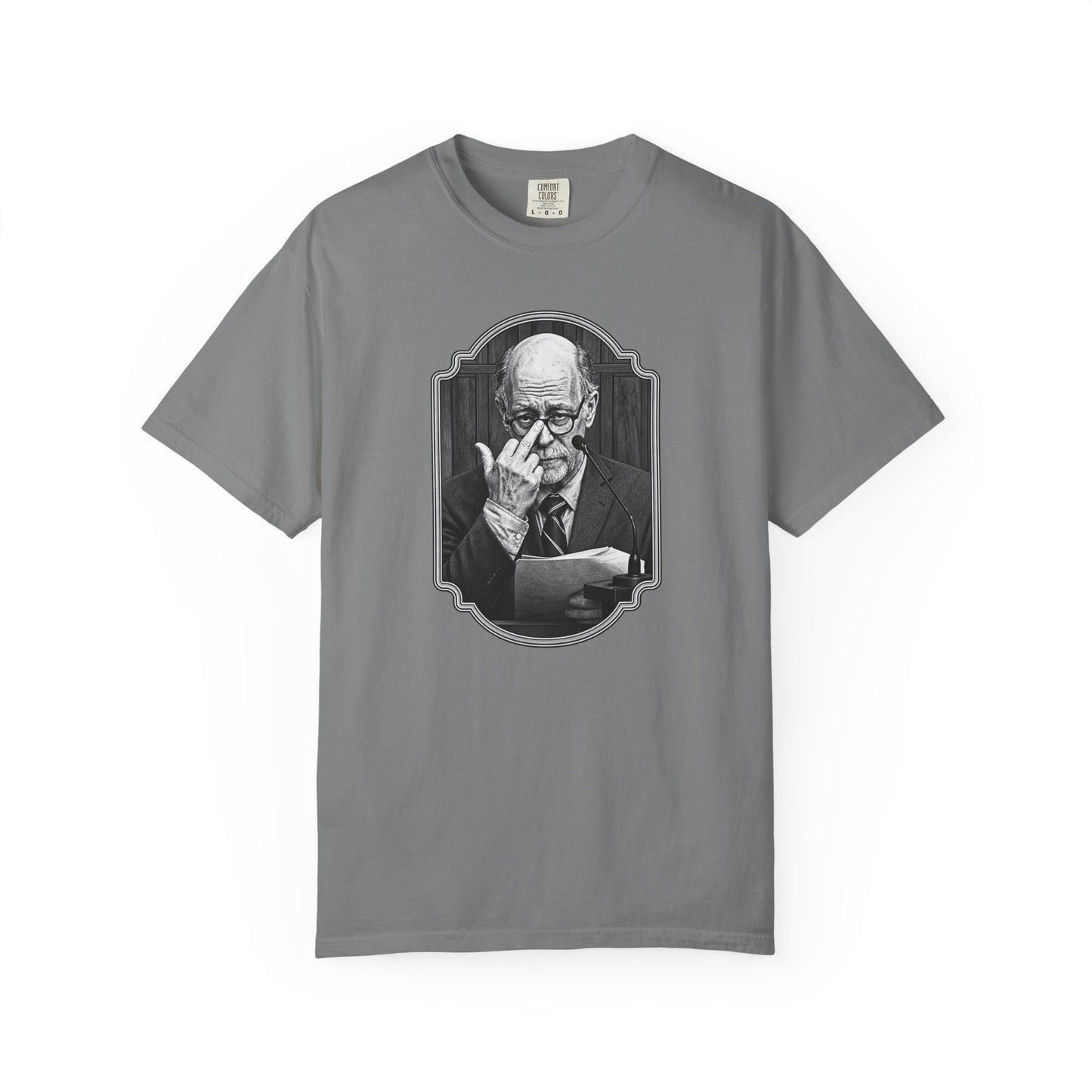 The Courtroom Mood Tee
