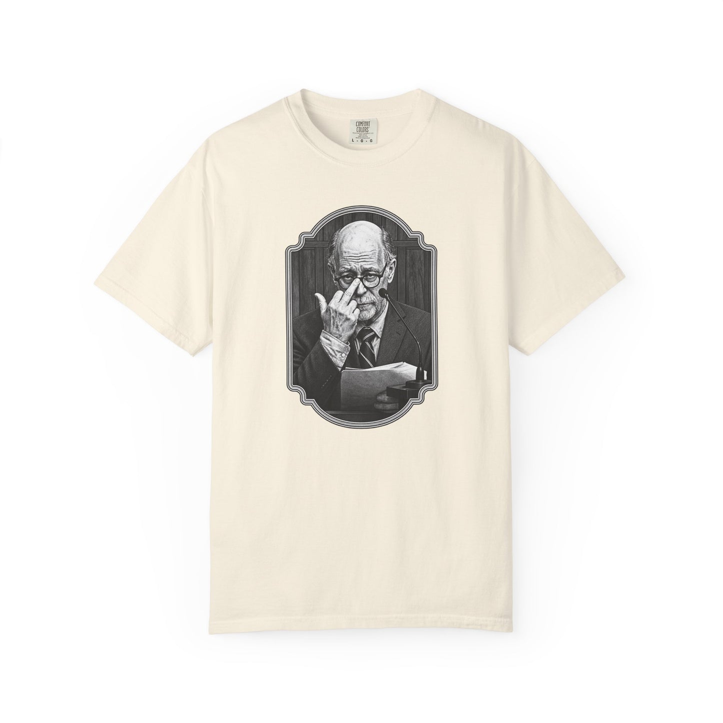 The Courtroom Mood Tee