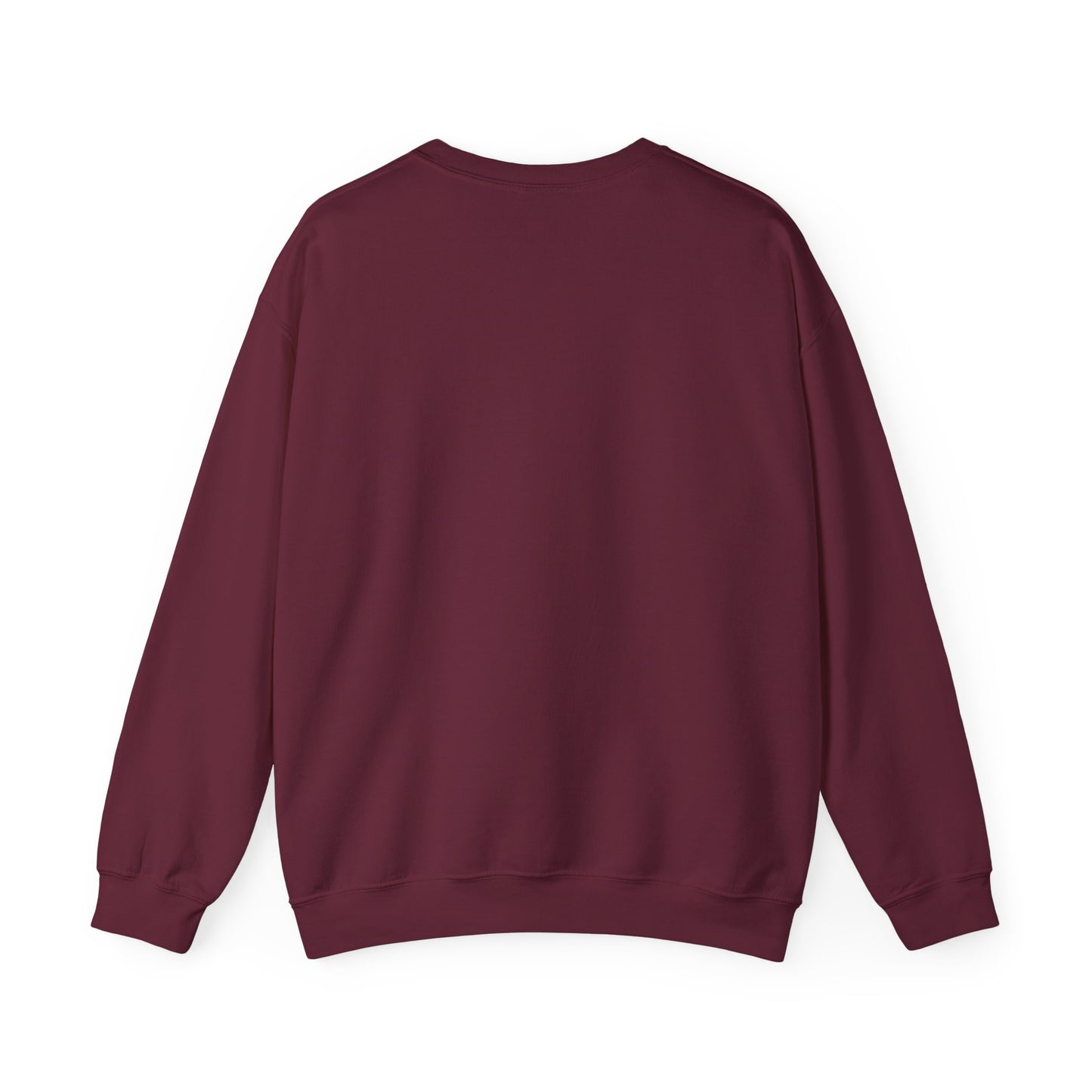 Cape Cod Coastal Patchwork Crewneck Sweatshirt