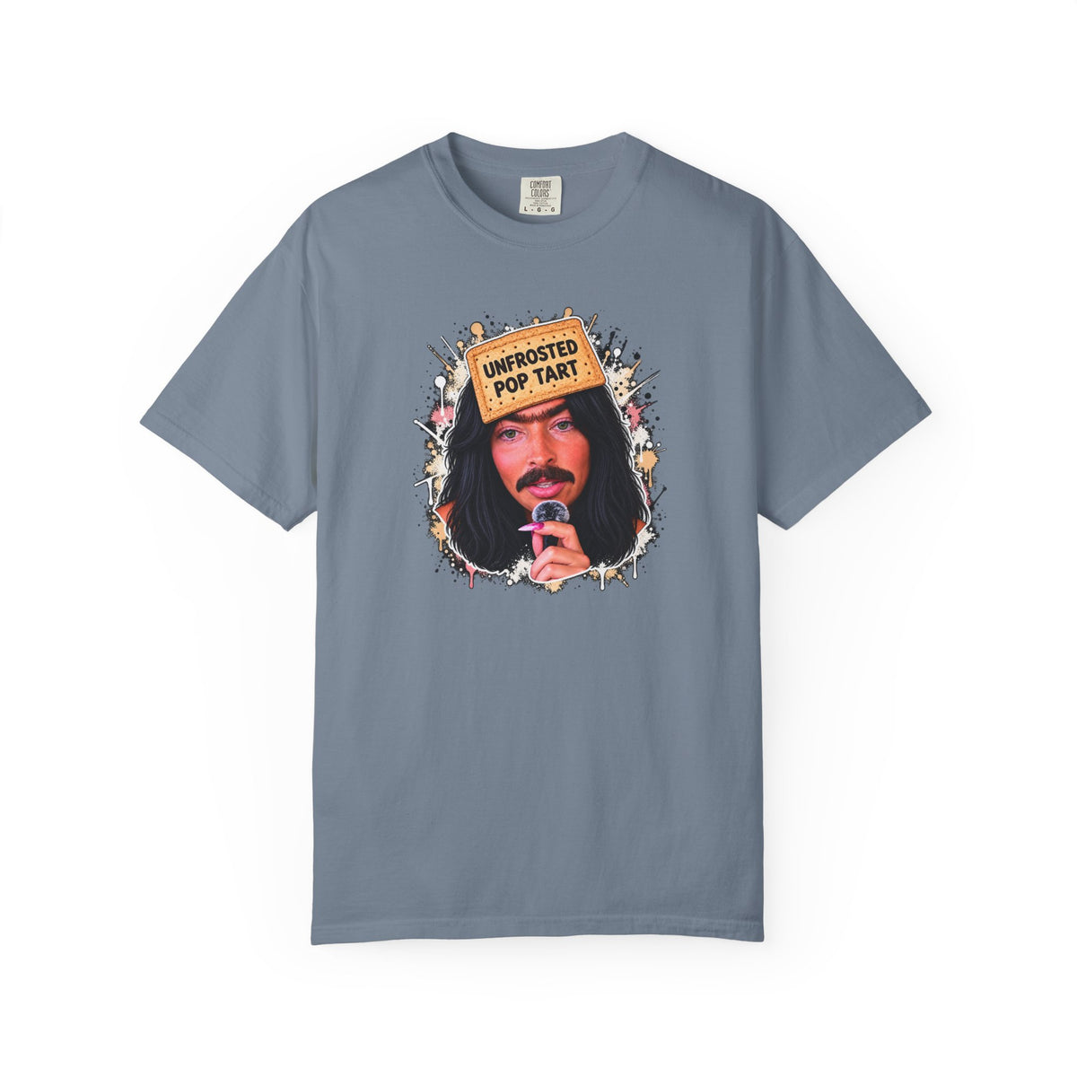The Girl You Love to Hate | Unfrosted Pop Tart Graphic Tee