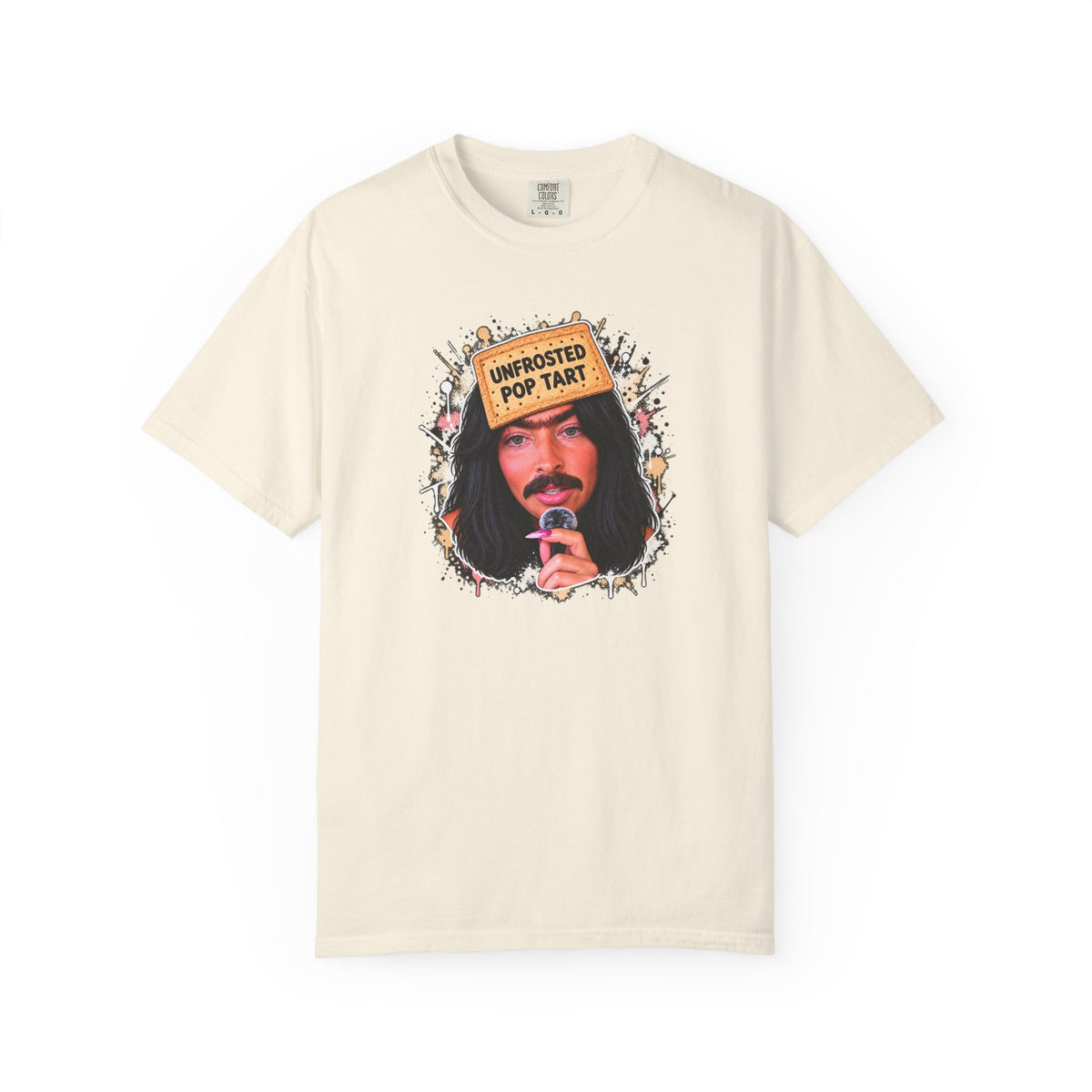 The Girl You Love to Hate | Unfrosted Pop Tart Graphic Tee