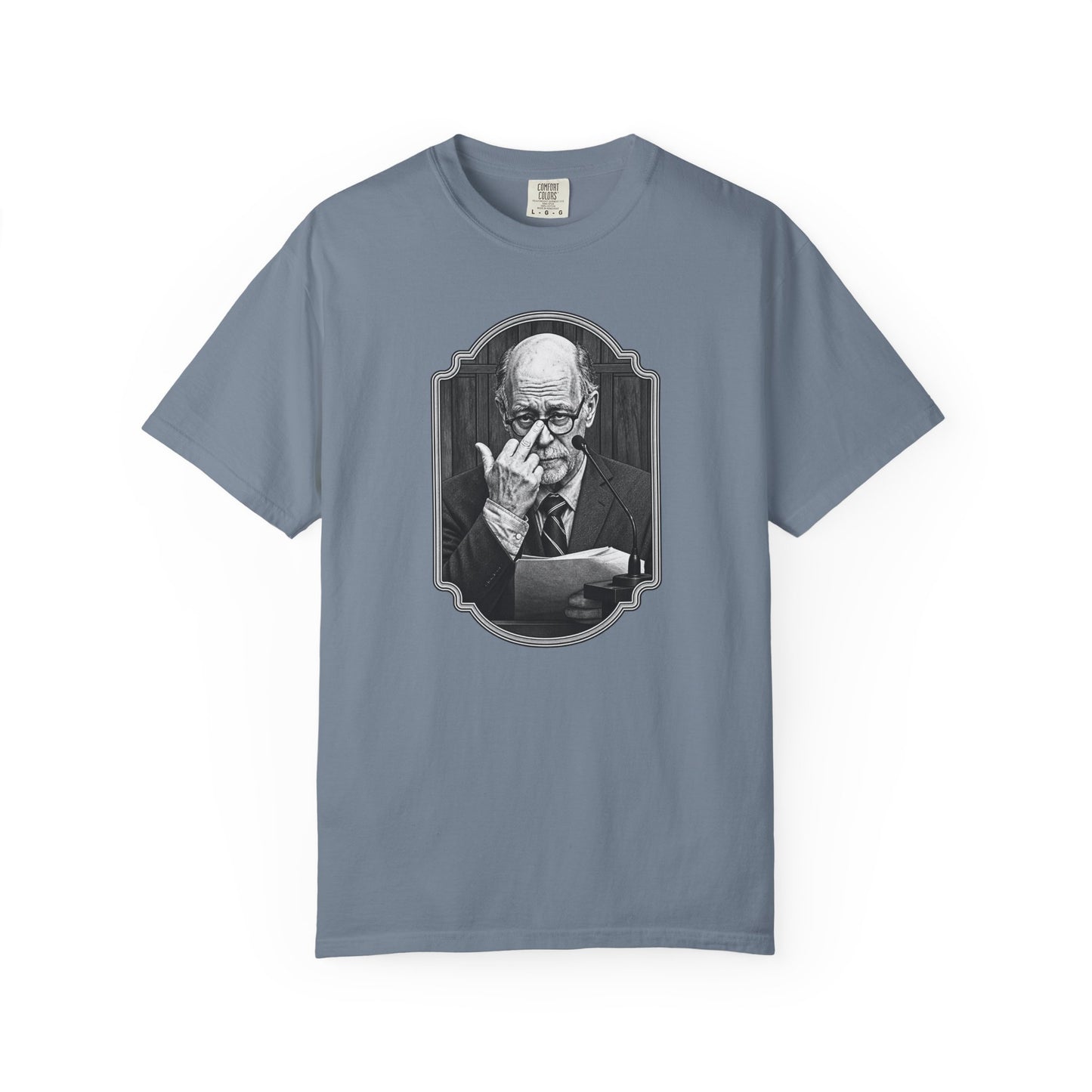 The Courtroom Mood Tee