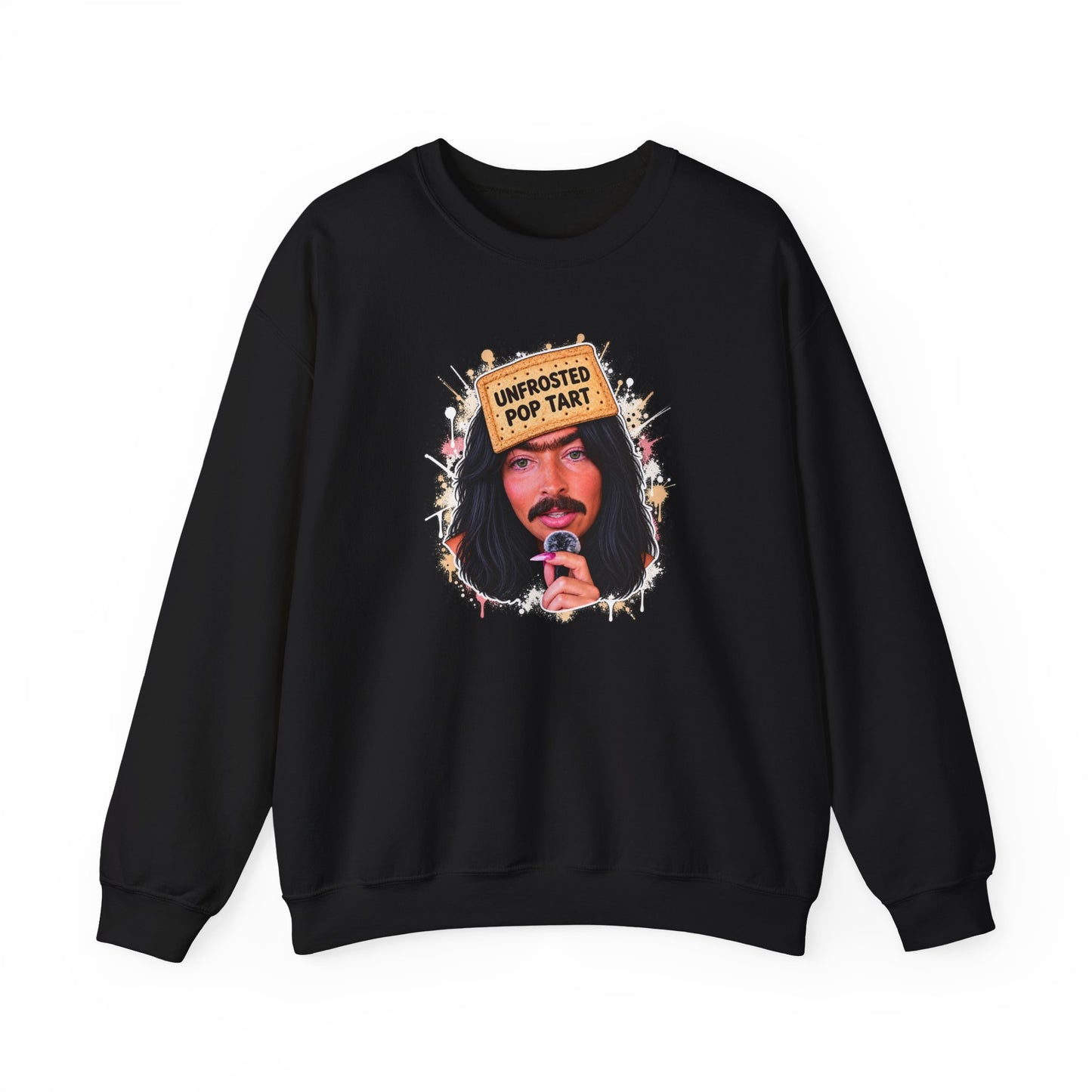 The Girl You Love to Hate | Unfrosted Pop Tart Crewneck Sweatshirt