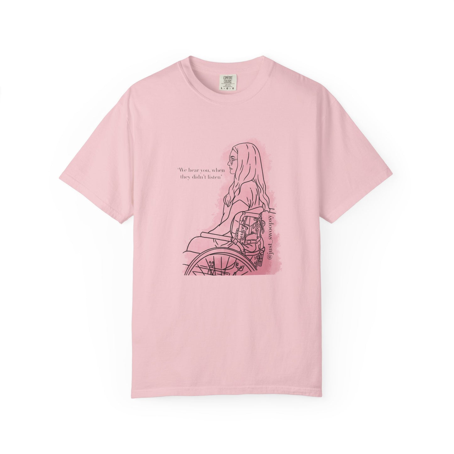 Lindsay Clancy “We Hear You” Hand-Drawn Tee