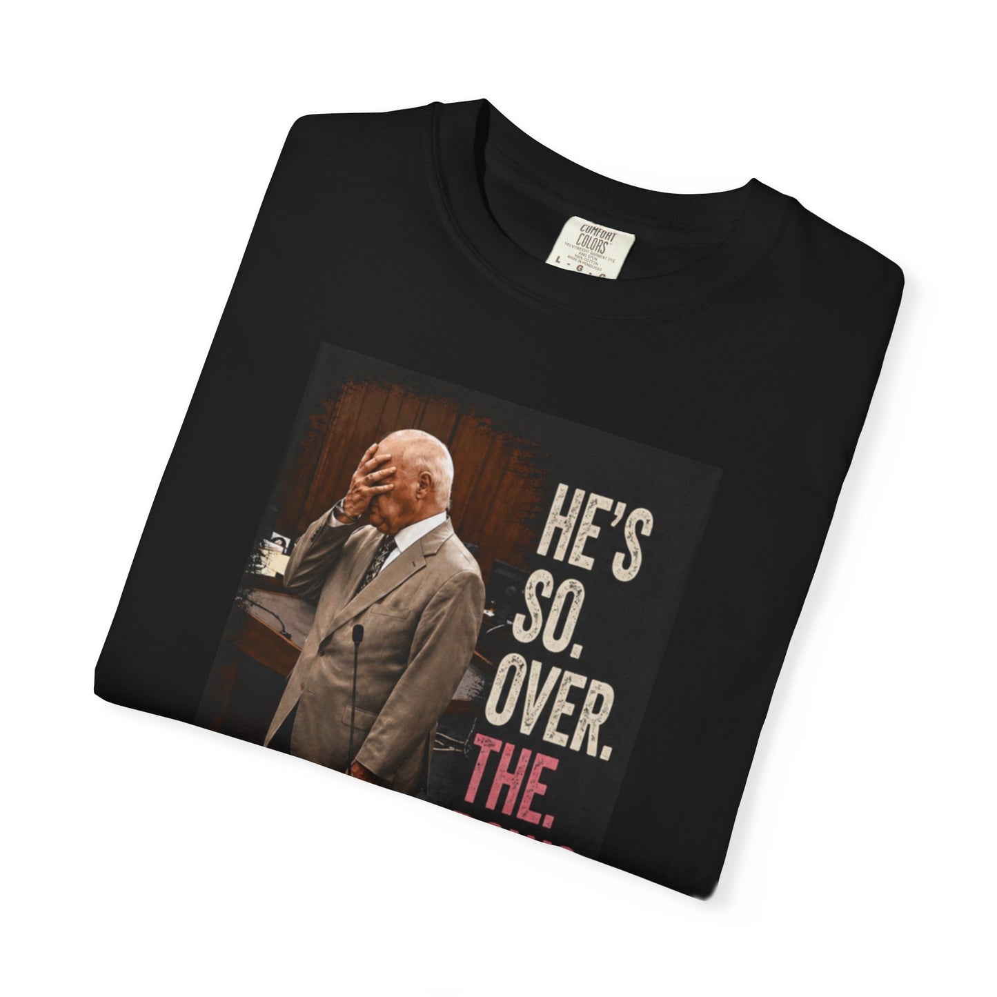 He’s So Over the Bows Courtroom Graphic Tee