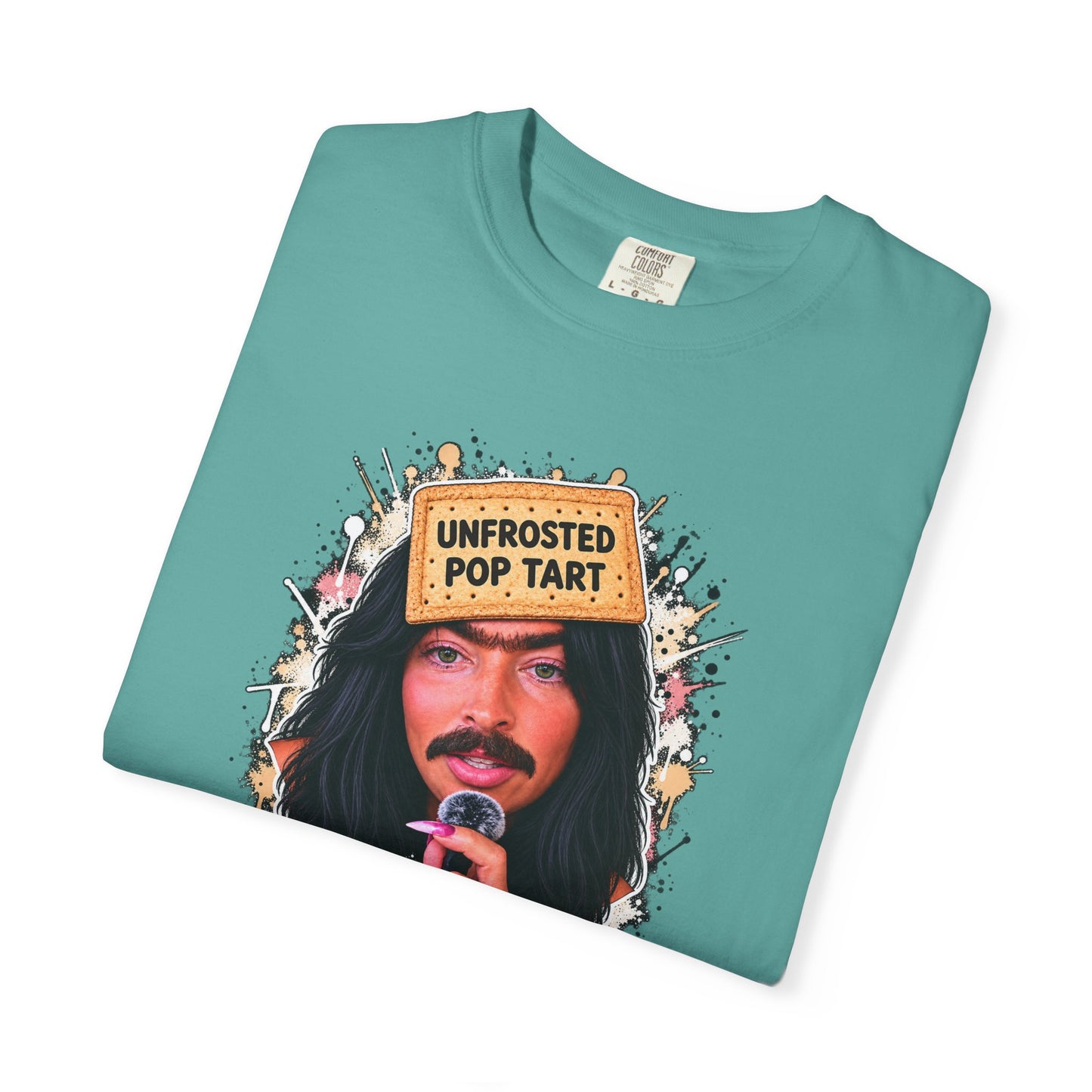 The Girl You Love to Hate | Unfrosted Pop Tart Graphic Tee