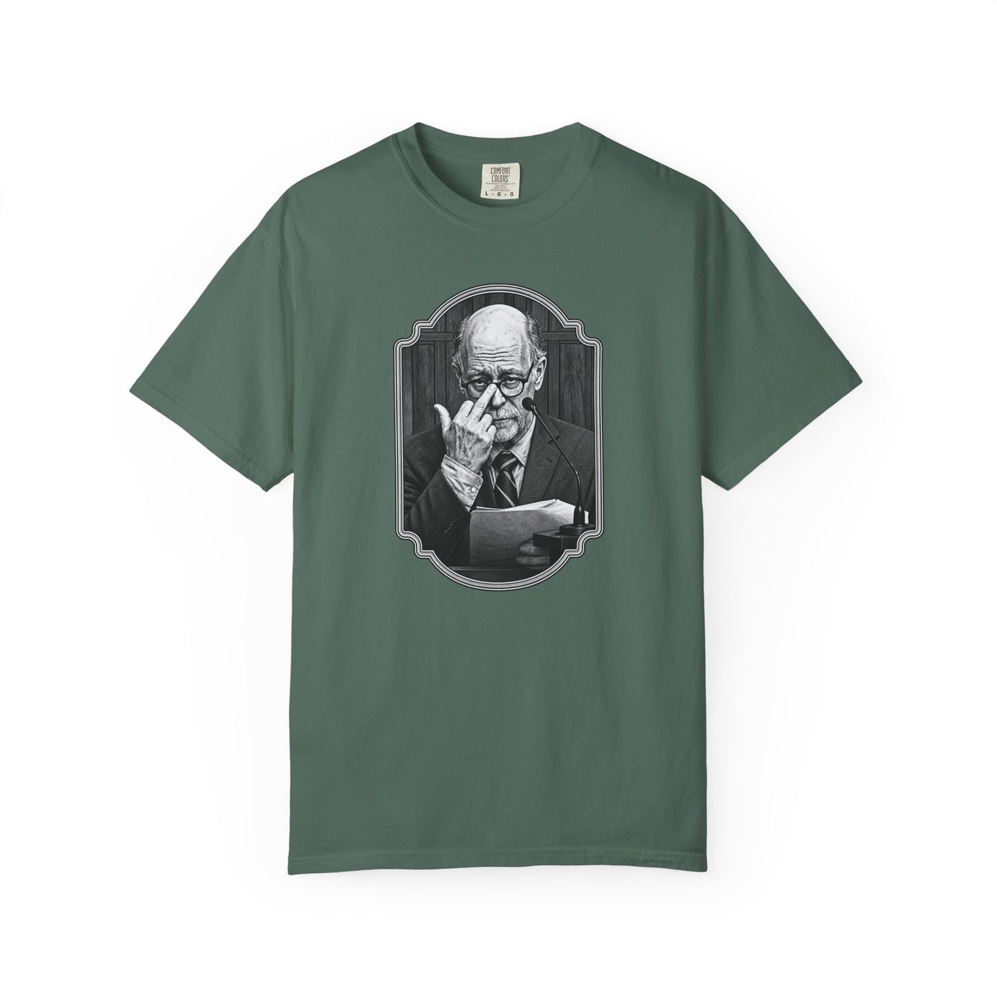 The Courtroom Mood Tee