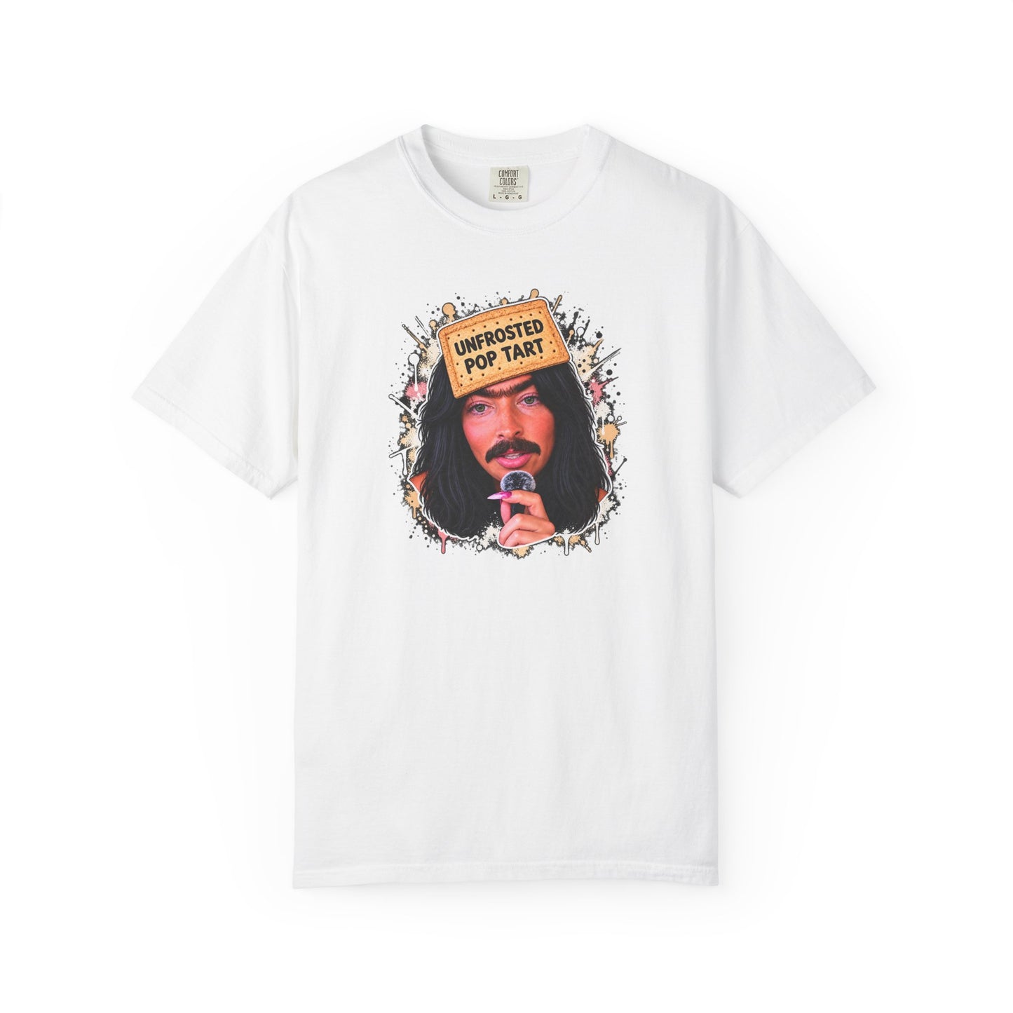 The Girl You Love to Hate | Unfrosted Pop Tart Graphic Tee