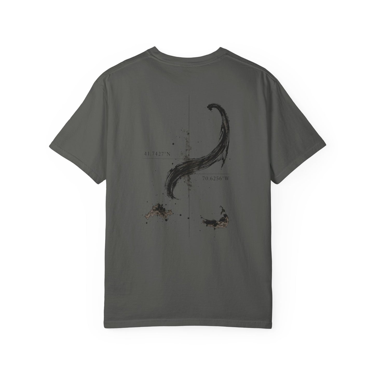 The Bourne Bridge Coordinates Tee | Cape Cod Collection