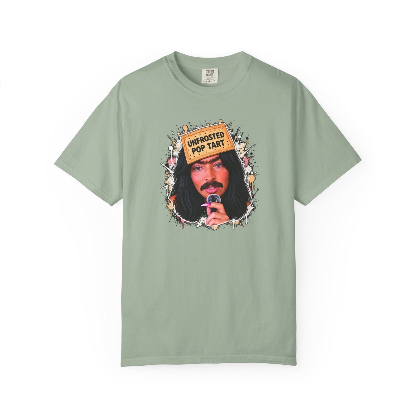 The Girl You Love to Hate | Unfrosted Pop Tart Graphic Tee