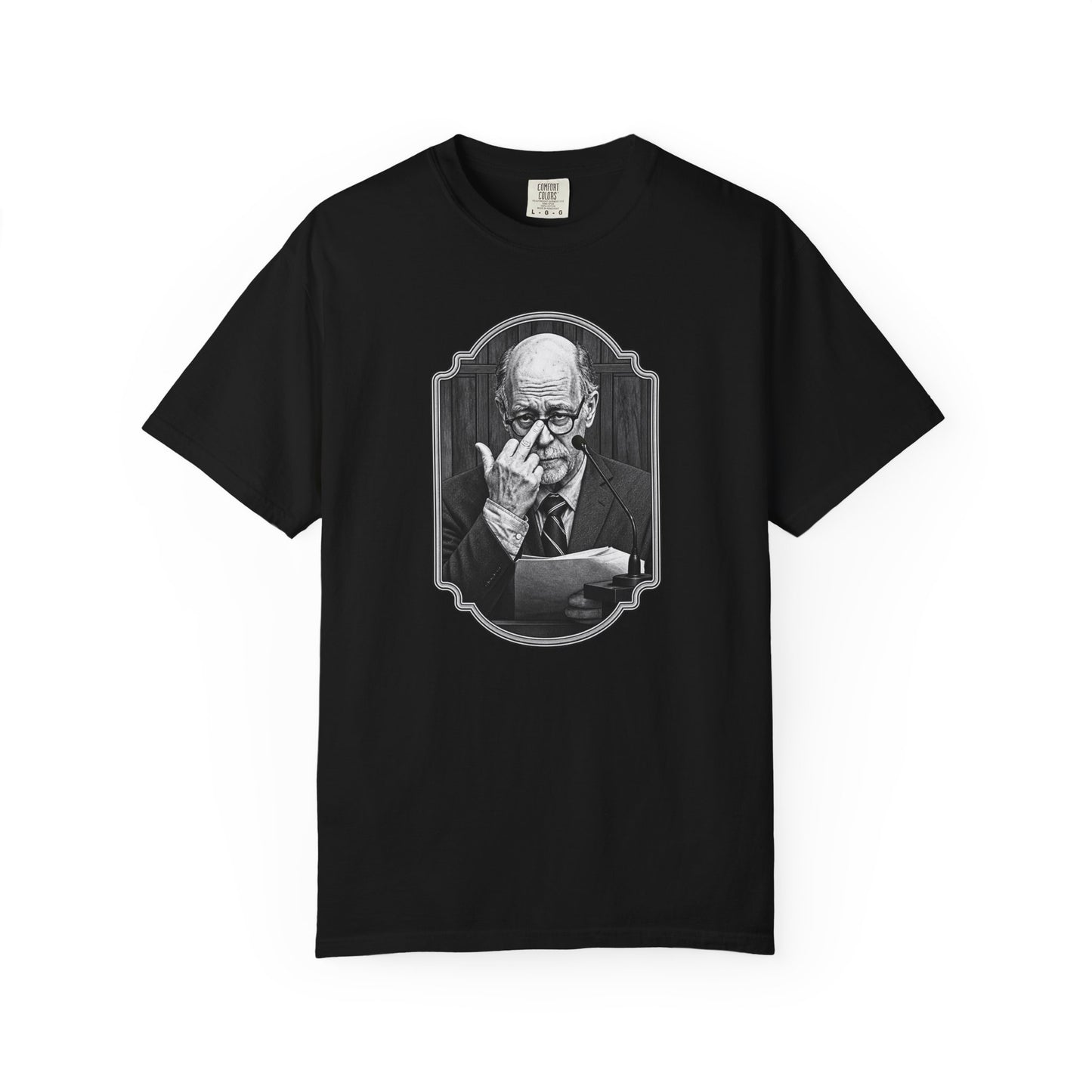 The Courtroom Mood Tee