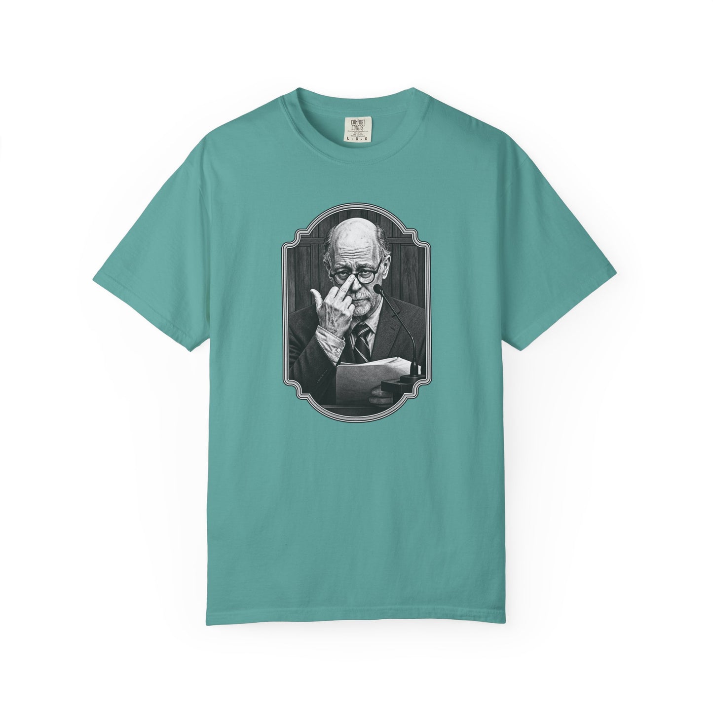 The Courtroom Mood Tee