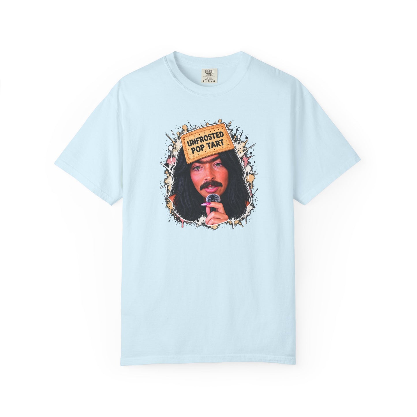 The Girl You Love to Hate | Unfrosted Pop Tart Graphic Tee