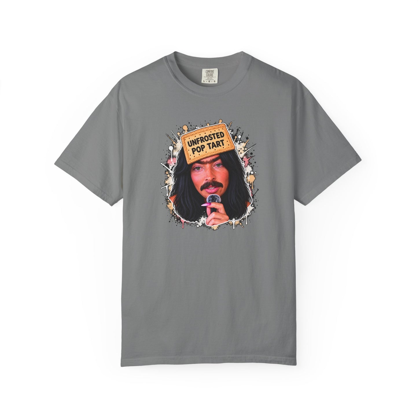 The Girl You Love to Hate | Unfrosted Pop Tart Graphic Tee