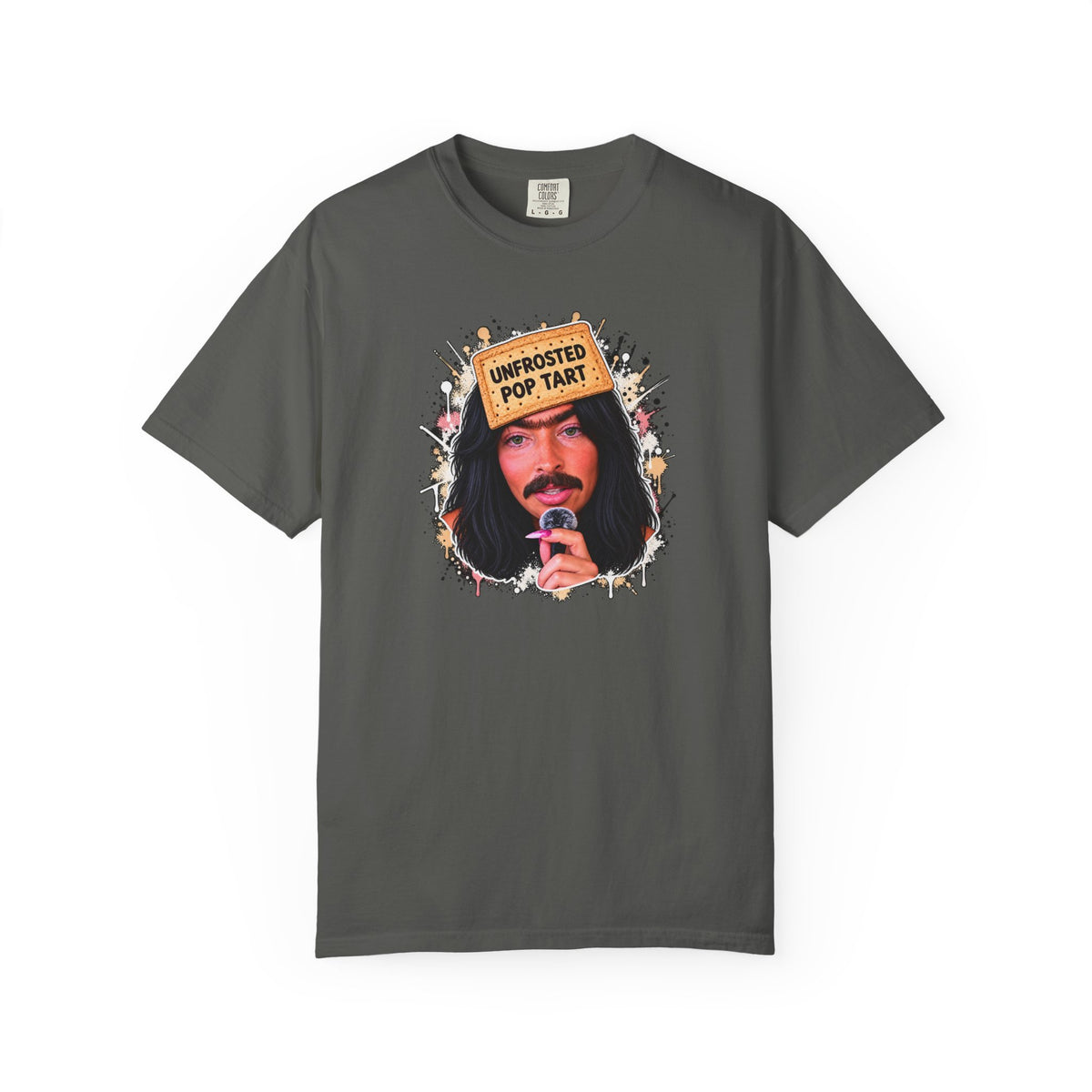 The Girl You Love to Hate | Unfrosted Pop Tart Graphic Tee