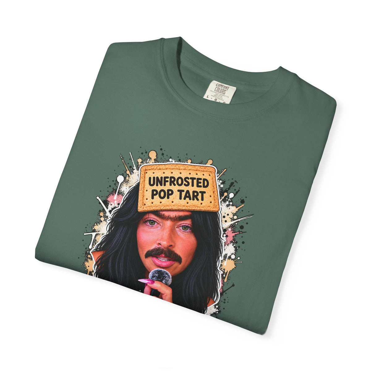 The Girl You Love to Hate | Unfrosted Pop Tart Graphic Tee