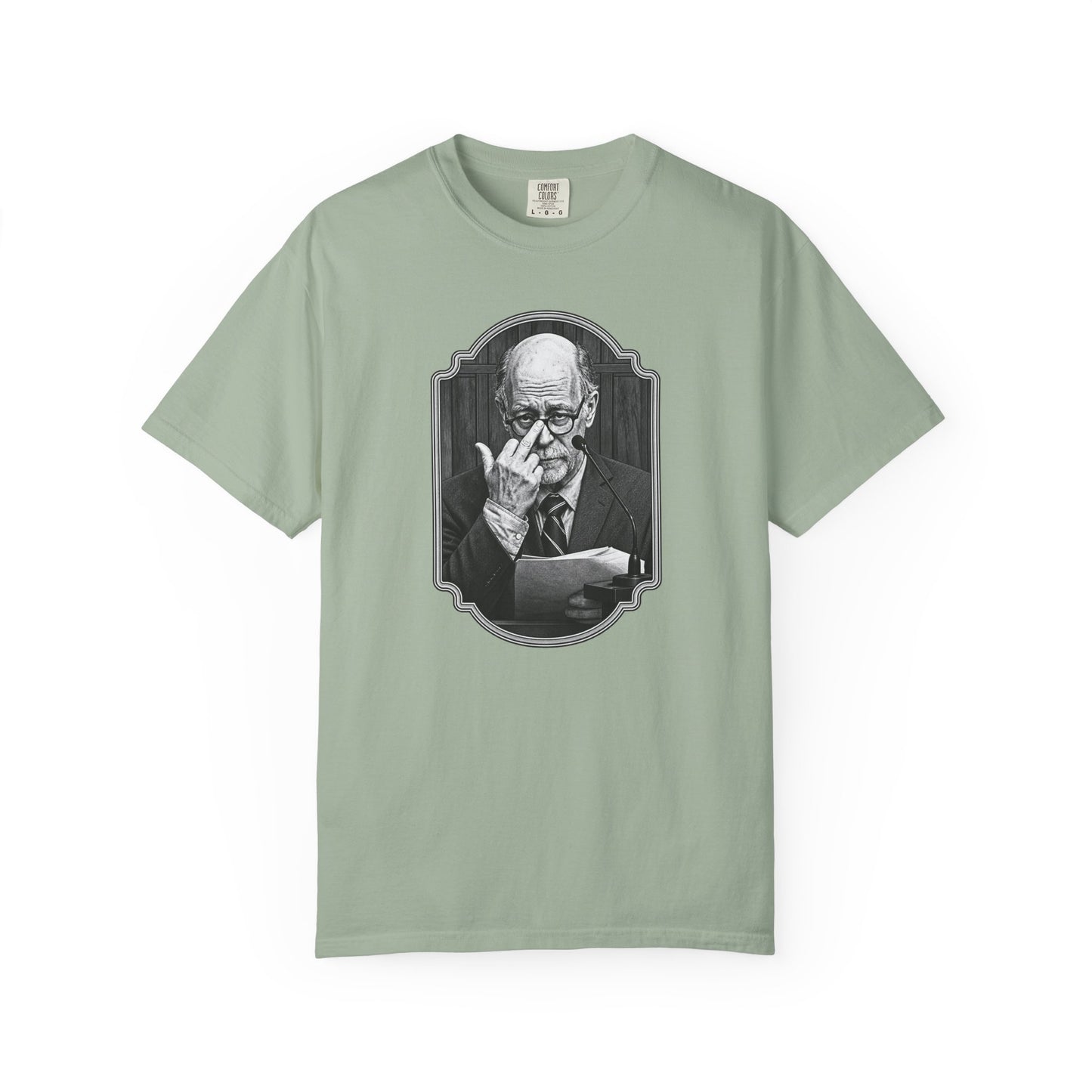 The Courtroom Mood Tee