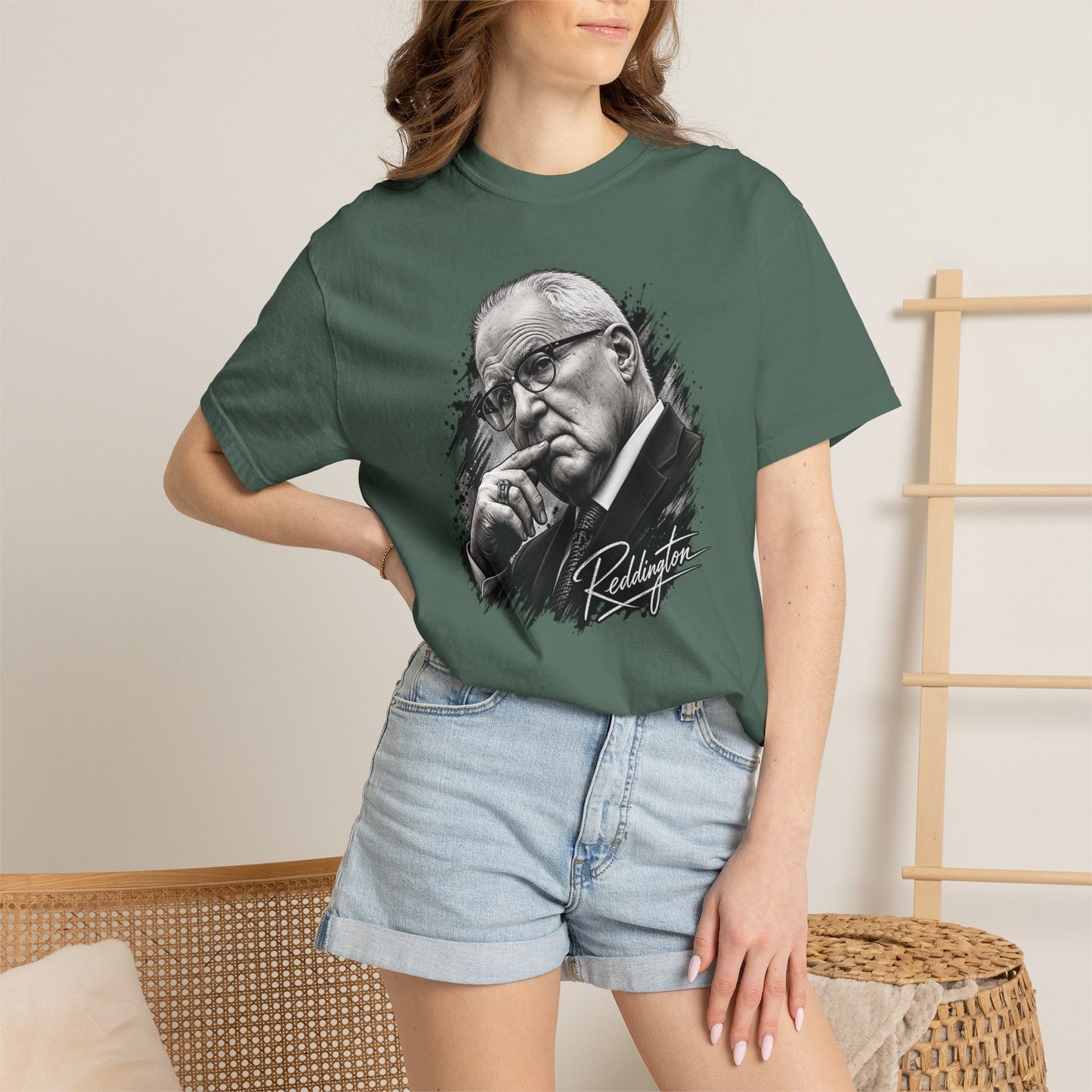 Reddington Tee - Colors