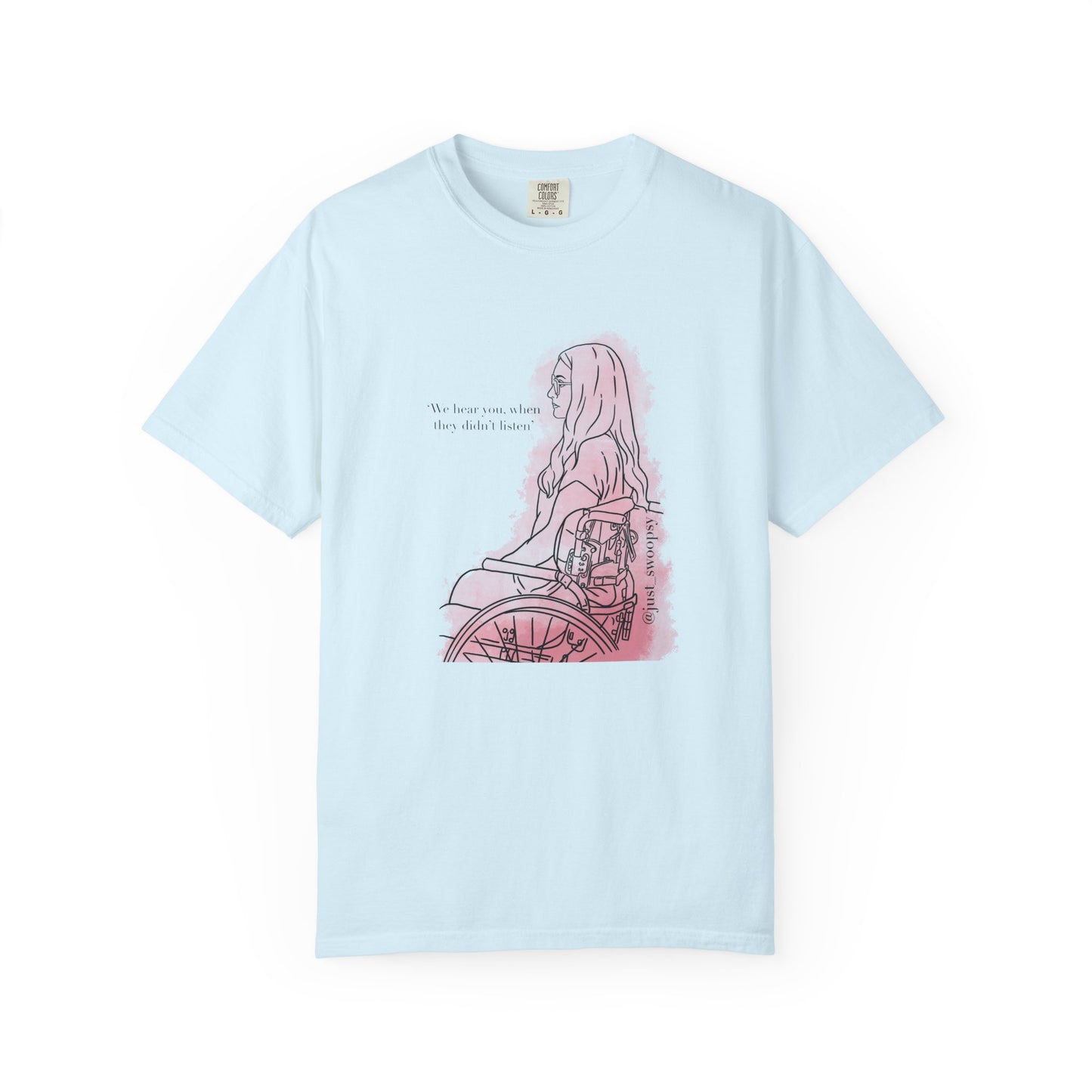 Lindsay Clancy “We Hear You” Hand-Drawn Tee