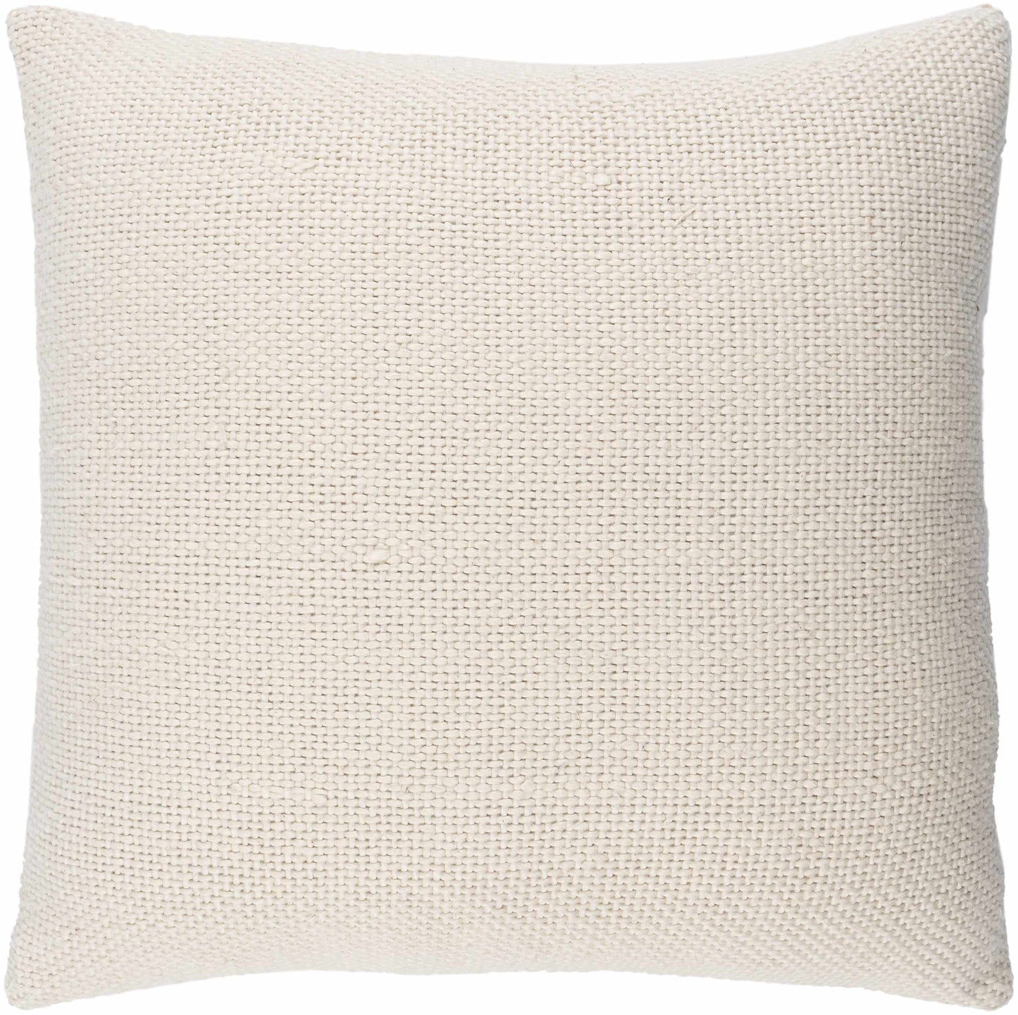 Anxo Cream Square Throw Pillow - Clearance