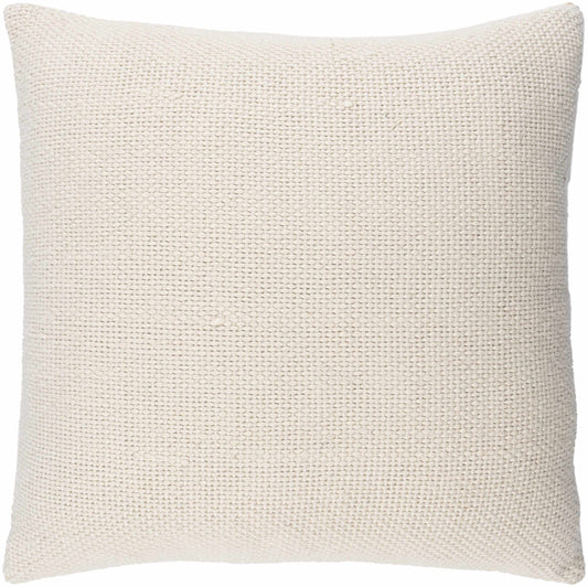 Anxo Cream Square Throw Pillow - Clearance