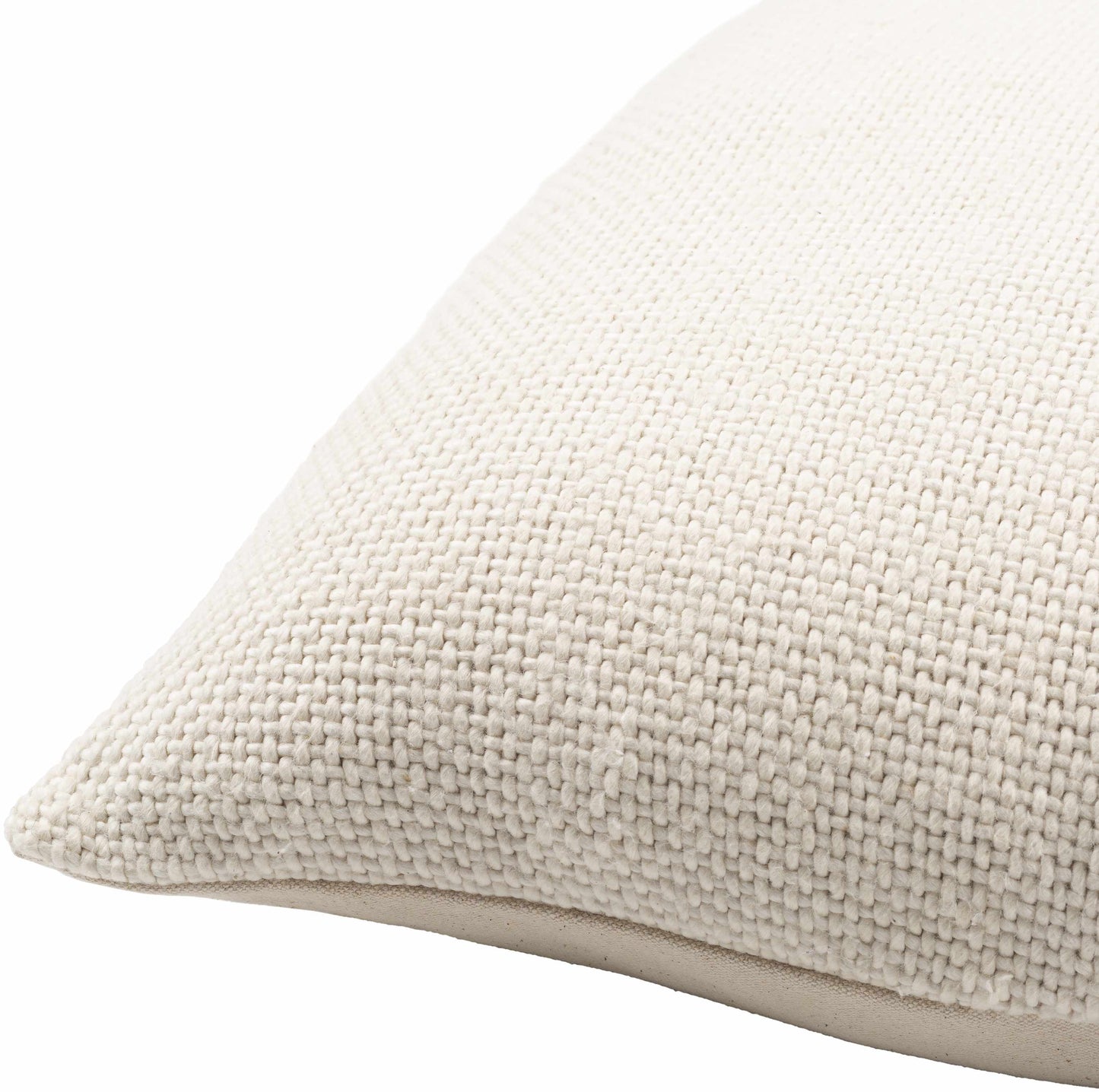 Anxo Cream Square Throw Pillow - Clearance