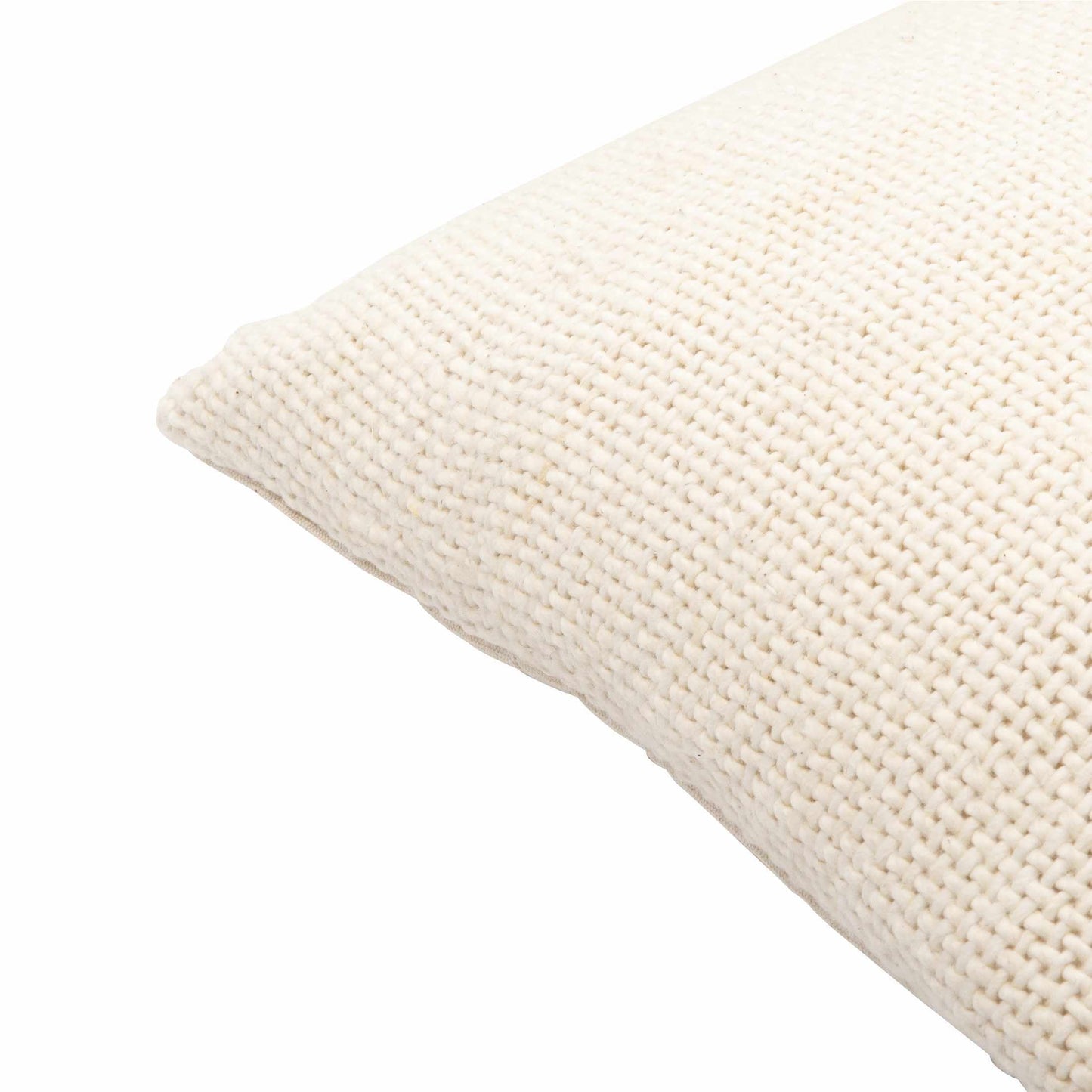 Anxo Cream Square Throw Pillow - Clearance