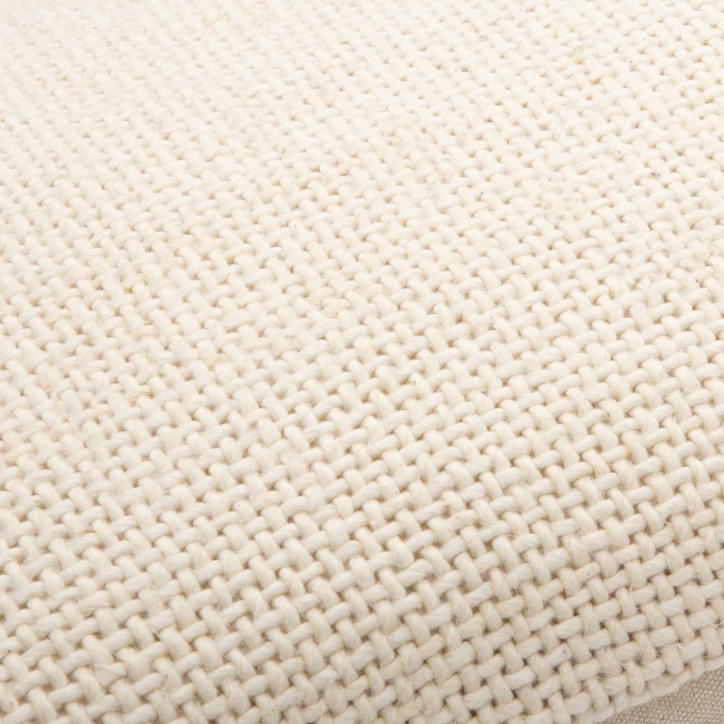 Anxo Cream Square Throw Pillow - Clearance
